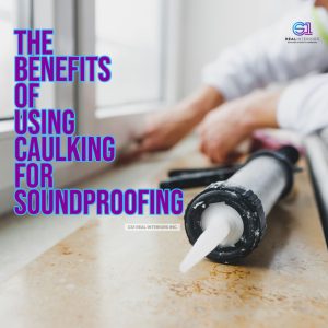 acustic caulk