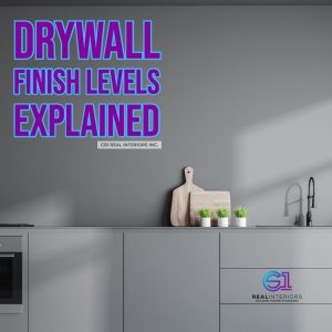 Drywall finish level in portland