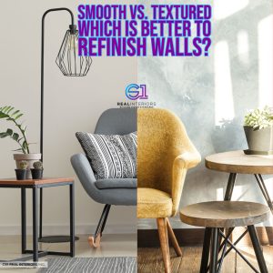 smooth vs texture