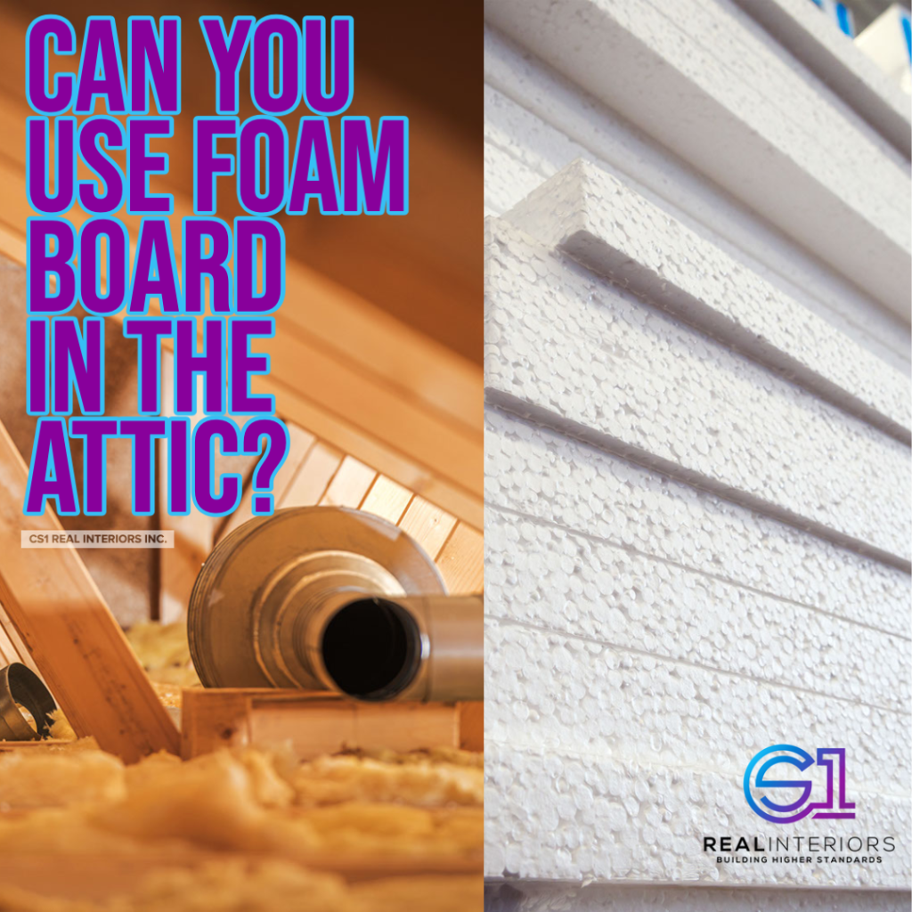 Can You Use Foam Board in the Attic? Rigid foam insulation in Portland