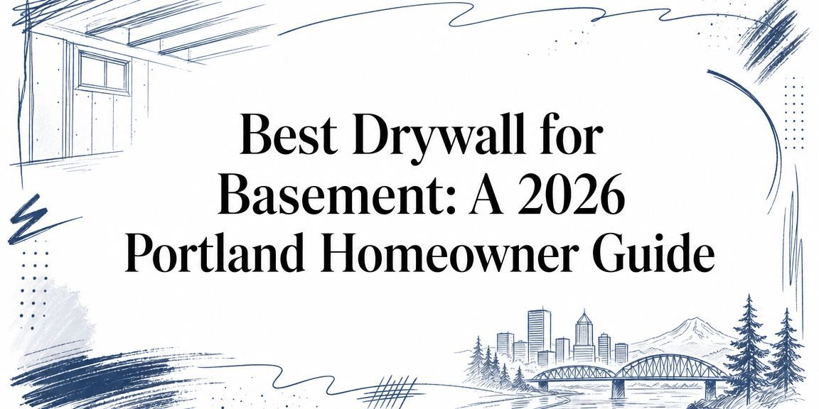 best-drywall-for-basement-portland-guide