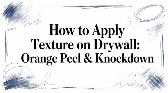 how-to-apply-texture-on-drywall-drywall-texture