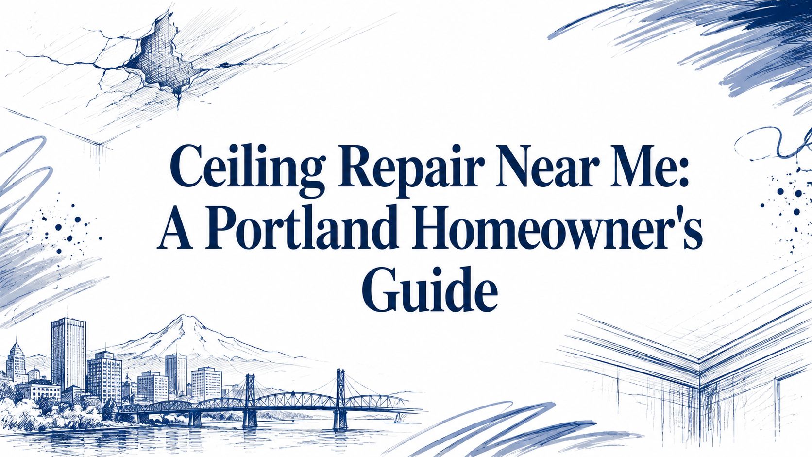 ceiling-repair-near-me-portland-cityscape