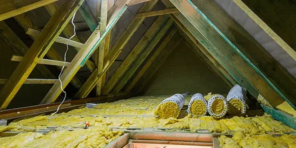insulation installation
