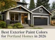 Best exterior paint colors for Portland