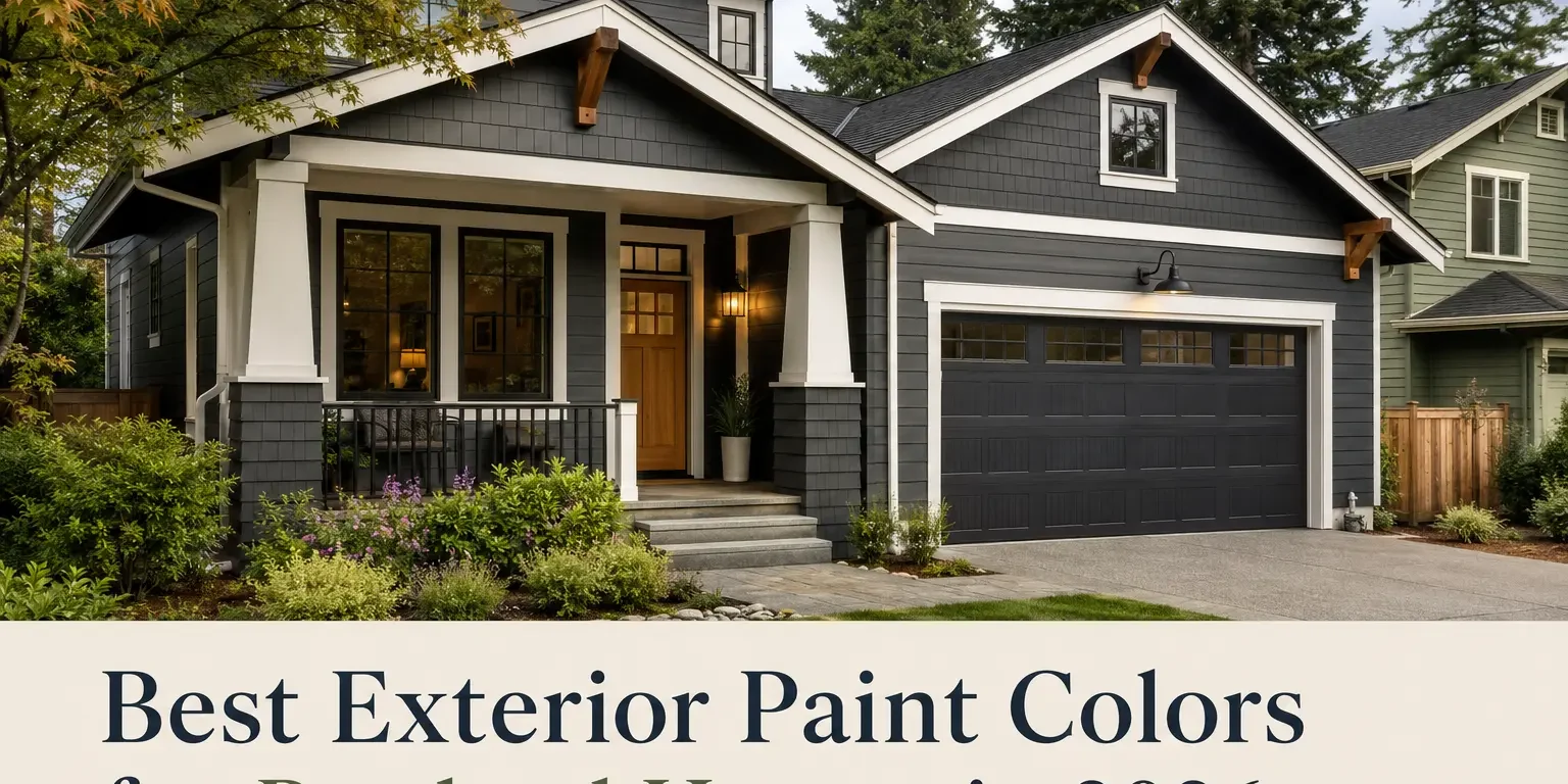 Best exterior paint colors for Portland