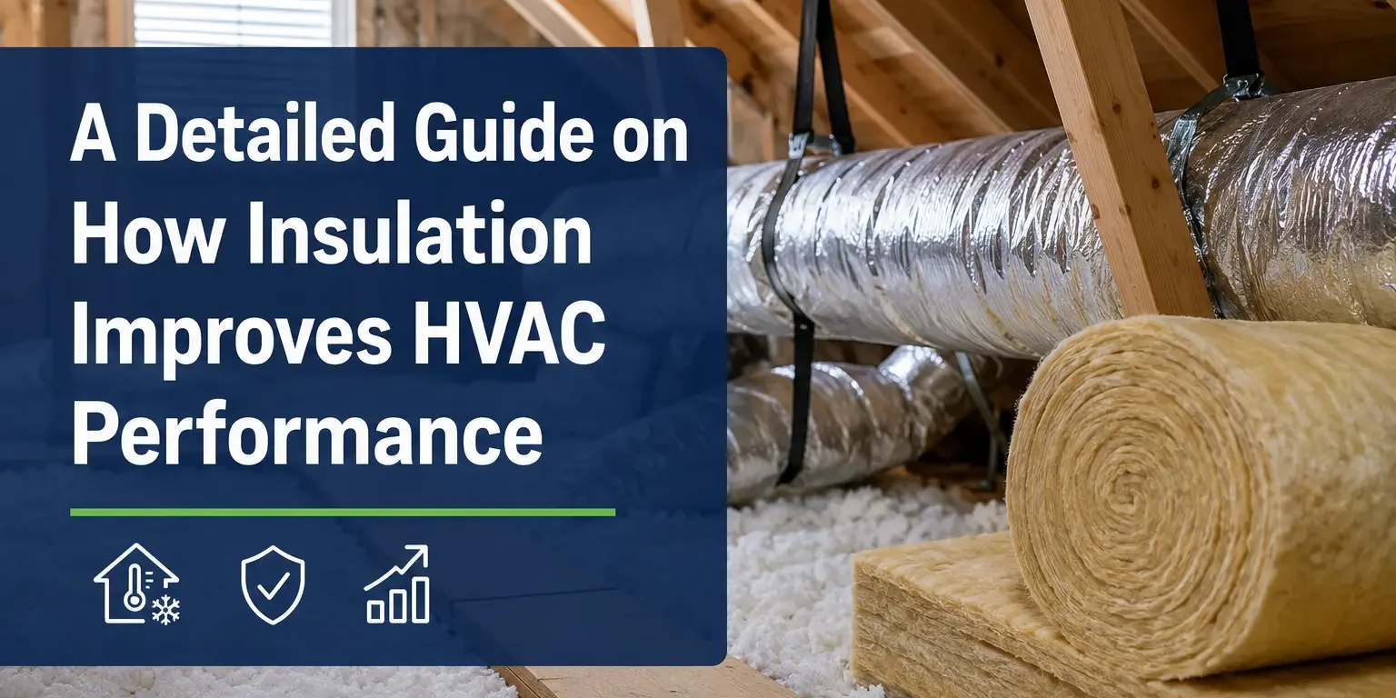 How insulation improves HVAC Performance