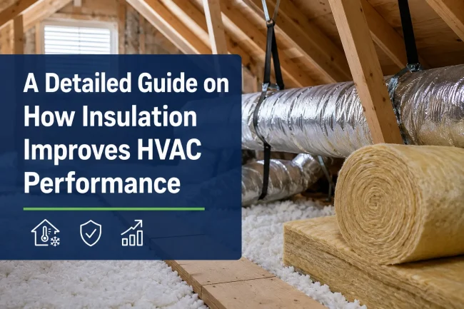 How insulation improves HVAC Performance
