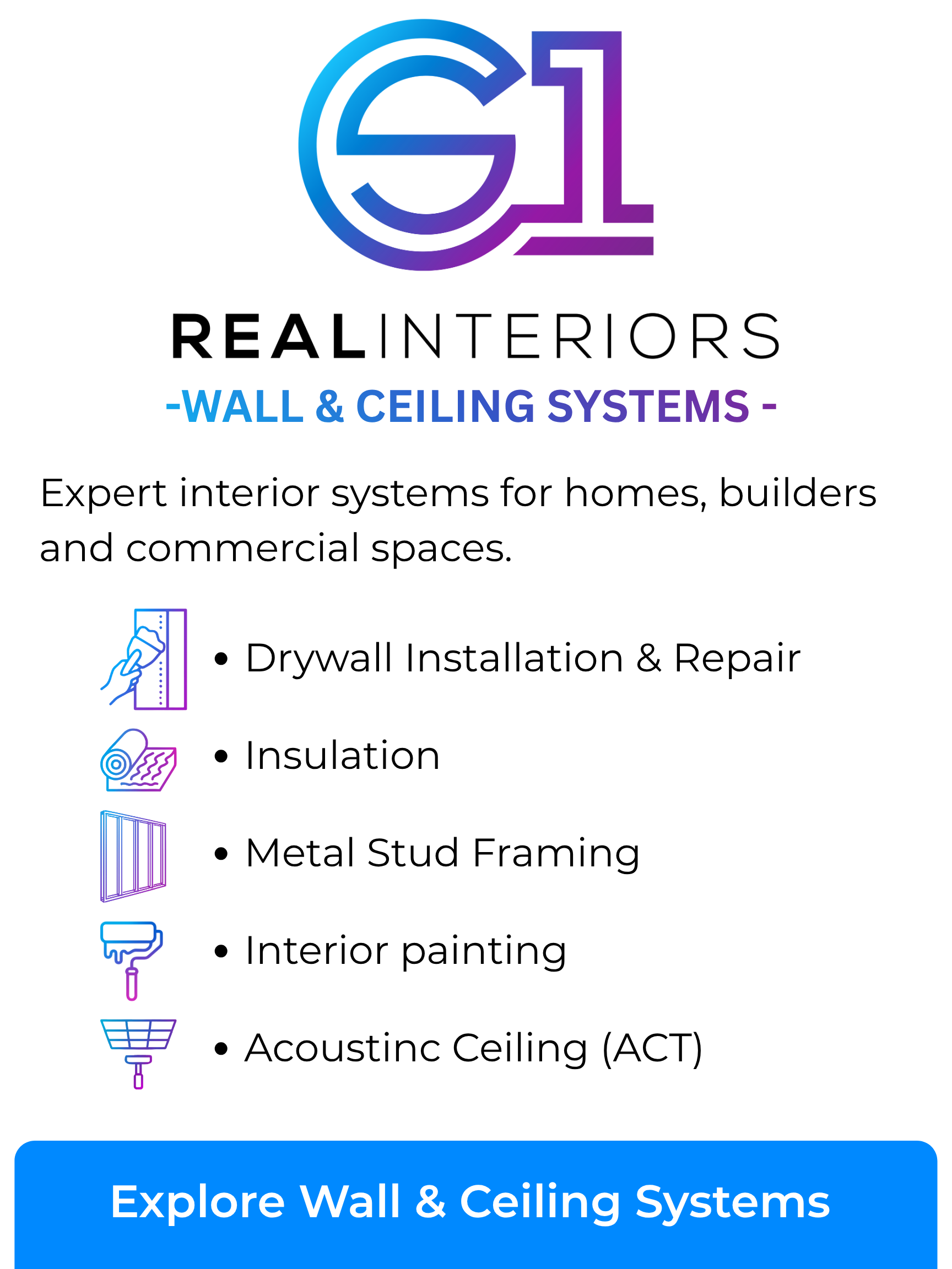 Wall & Ceiling Systems and Design + Remodel-2